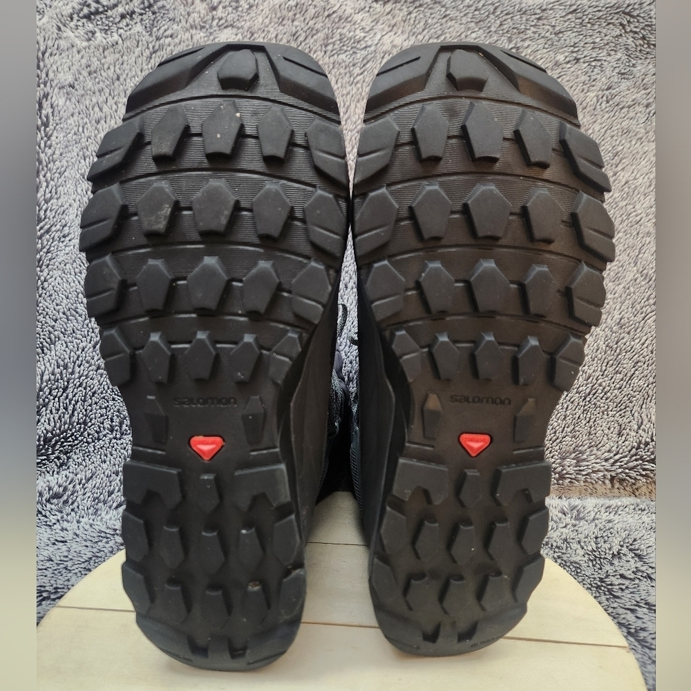 Salomon Vaya Powder TS CSWP Boot Blue Women's Size 7.5 - Picture 8 of 10